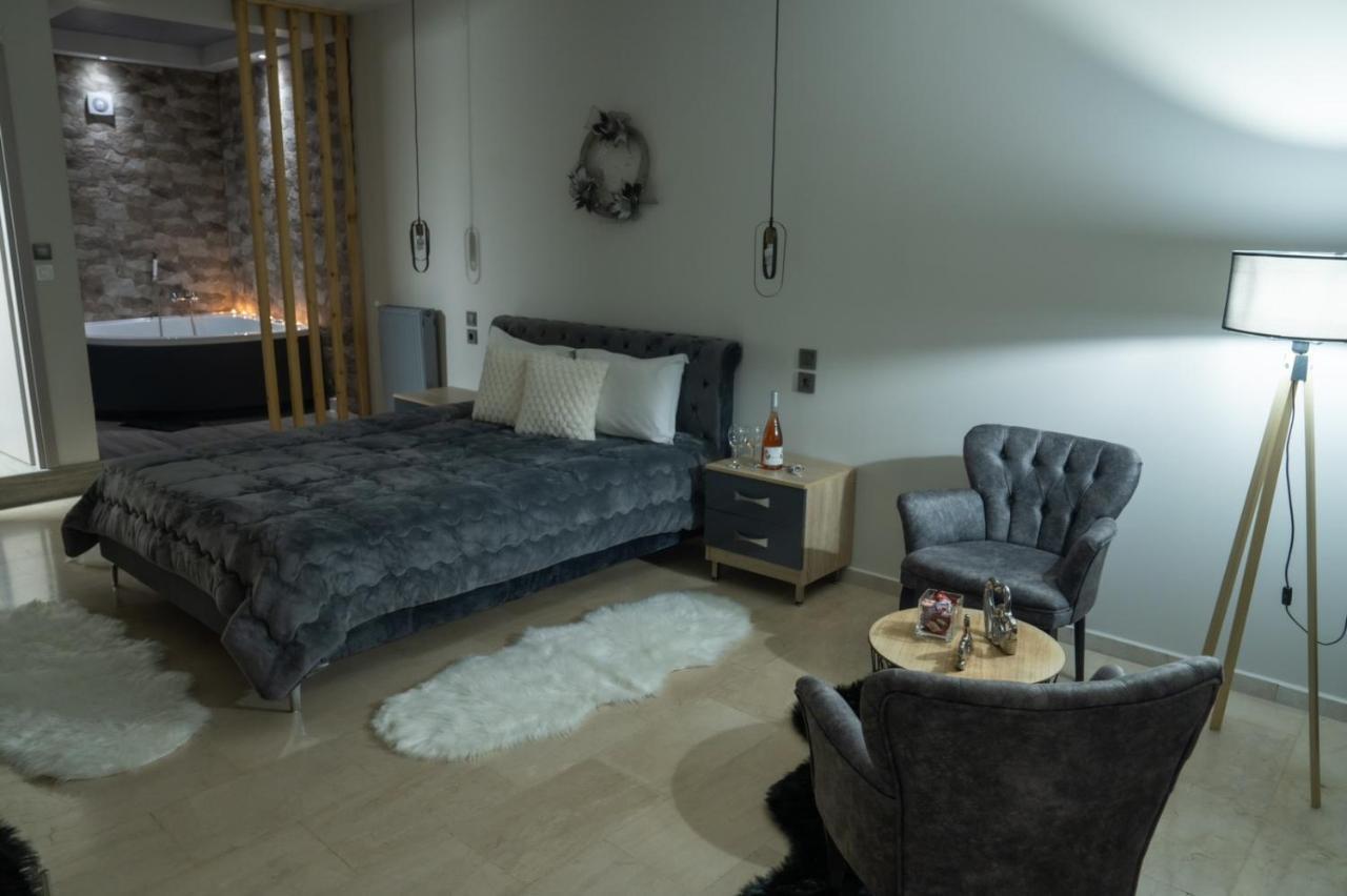 Guesthouse Aelia Káto Loutrákion Dış mekan fotoğraf