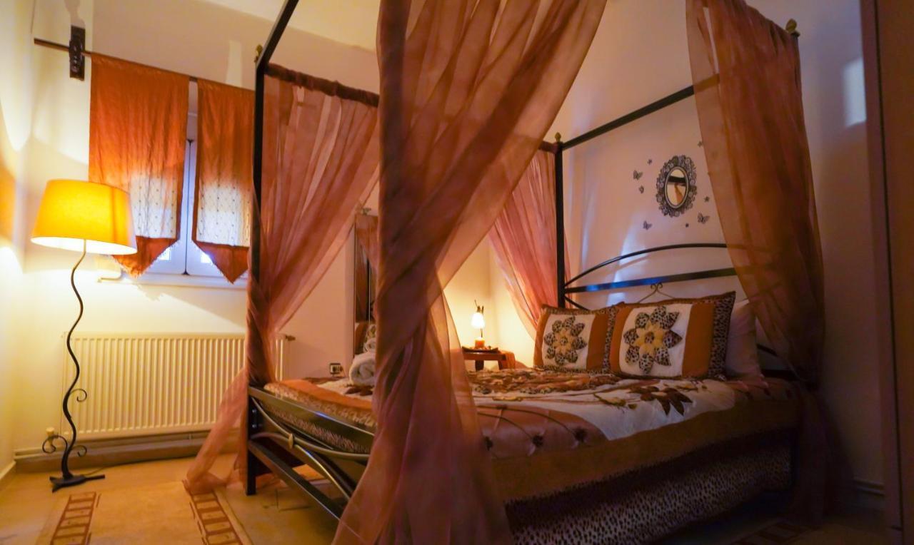 Guesthouse Aelia Káto Loutrákion Dış mekan fotoğraf