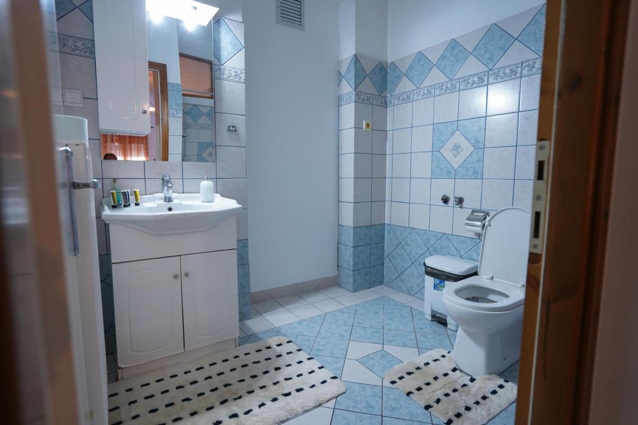 Guesthouse Aelia Káto Loutrákion Dış mekan fotoğraf